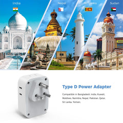 TESSAN India USB-C port enables fast charging for modern devices