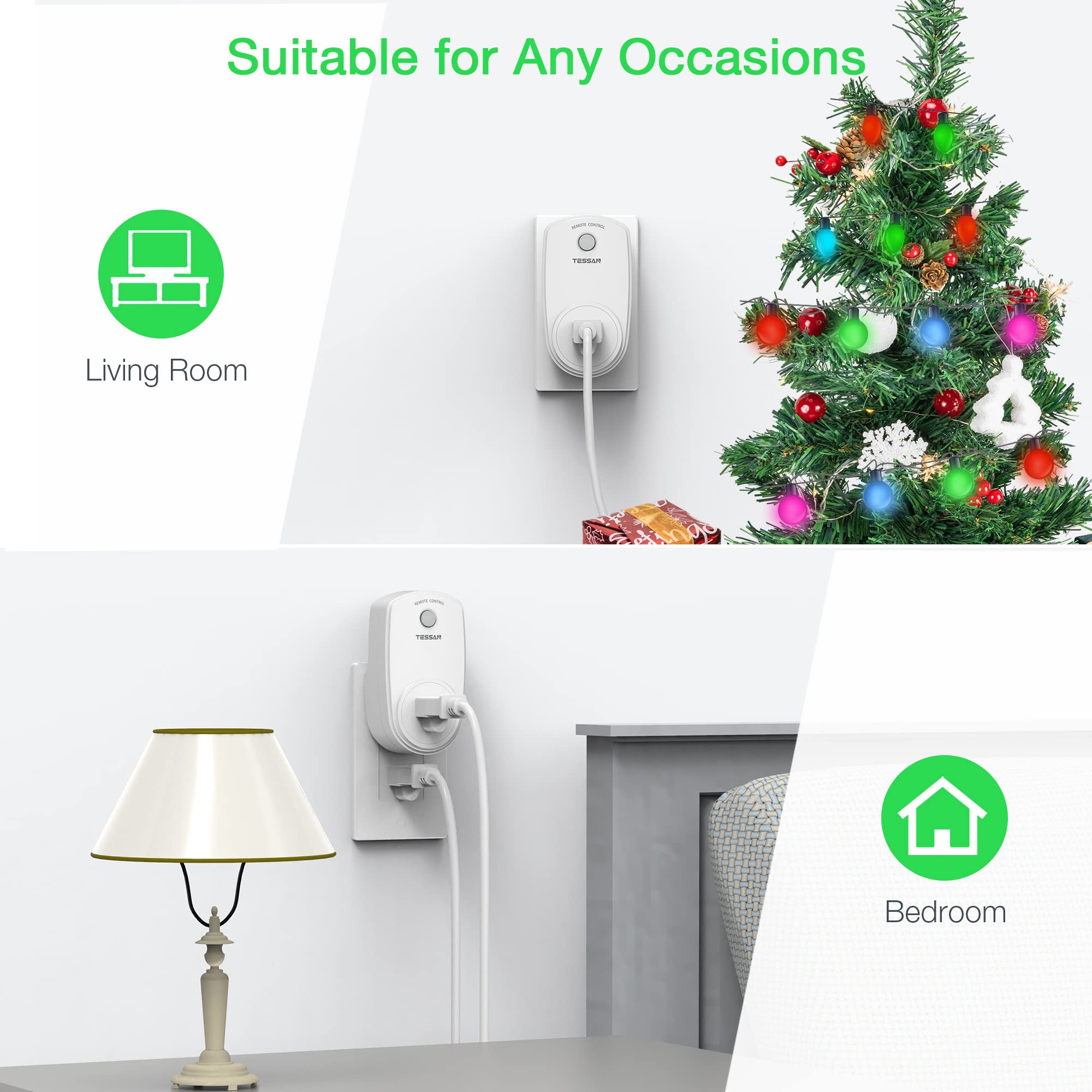 TESSAN daily-use setup shows safe power management at home.