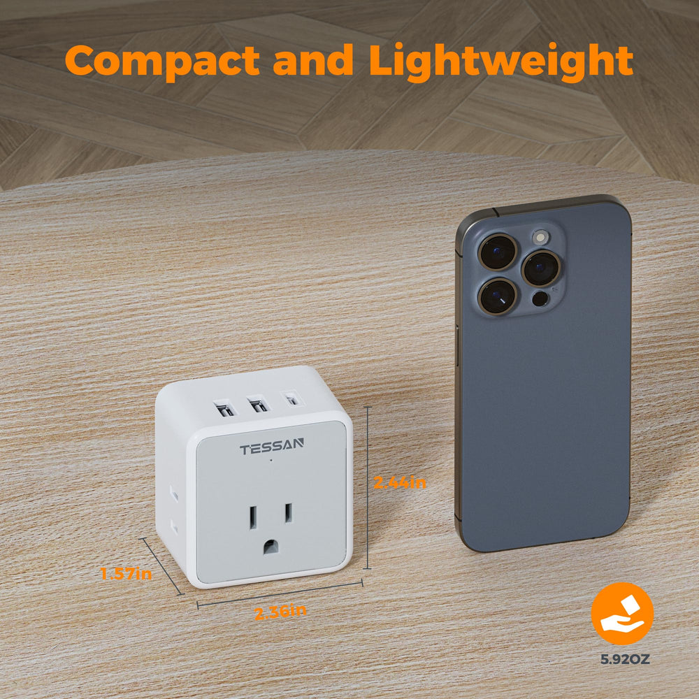 Travel-ready shade of grey highlighting lightweight construction and portability