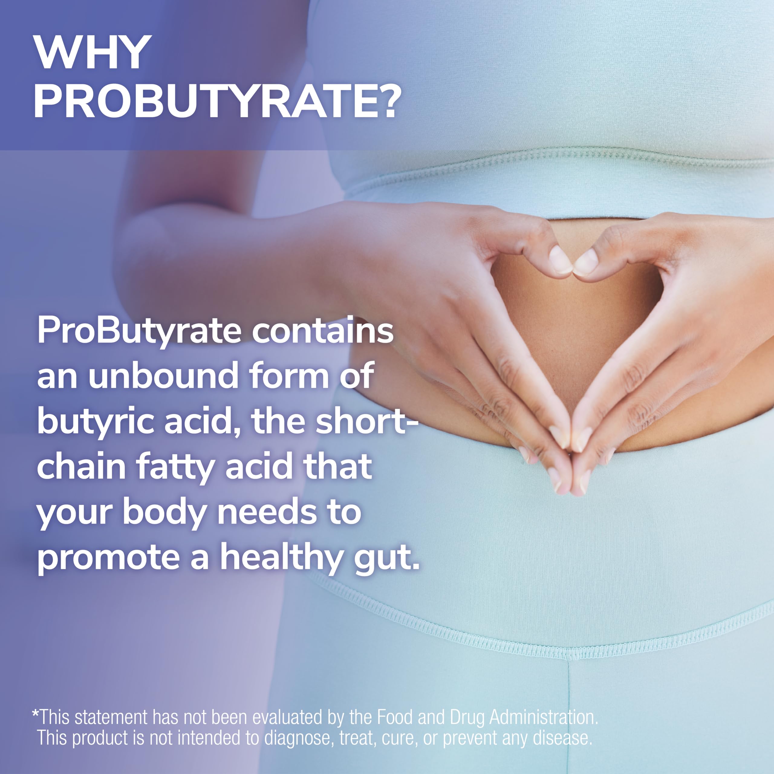 Tesseract ProButyrate bottle on table suggests daily routine integration