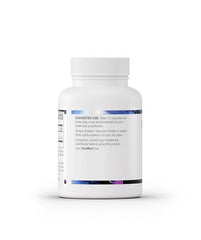 Tesseract ProButyrate dosage capsule image shows easy, daily GI support
