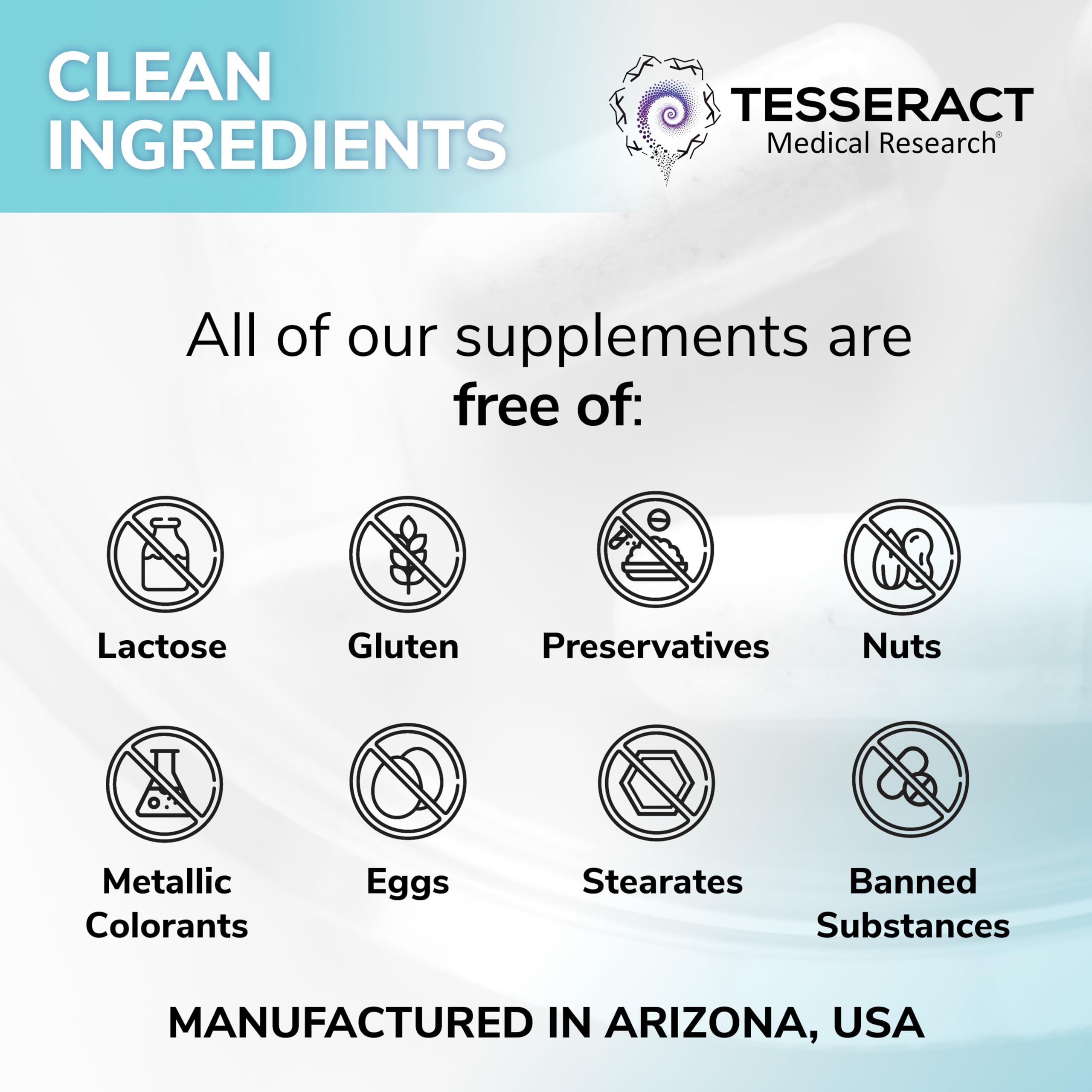 Tesseract ProButyrate packaging and capsules highlight advanced nano-molecular technology