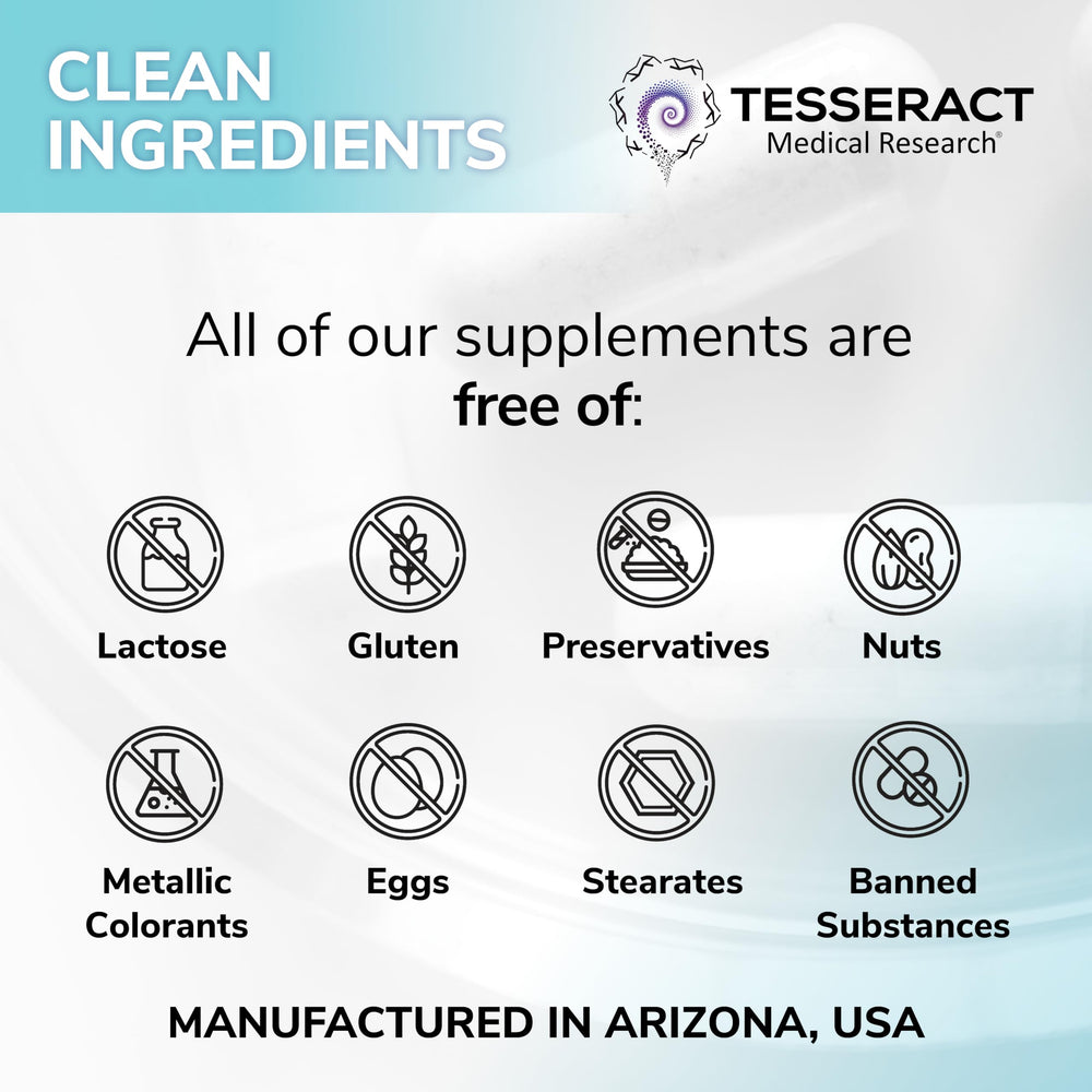 Tesseract ProButyrate packaging and capsules highlight advanced nano-molecular technology
