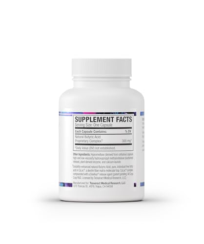 Tesseract ProButyrate packaging front demonstrates ready-to-use digestive health solution