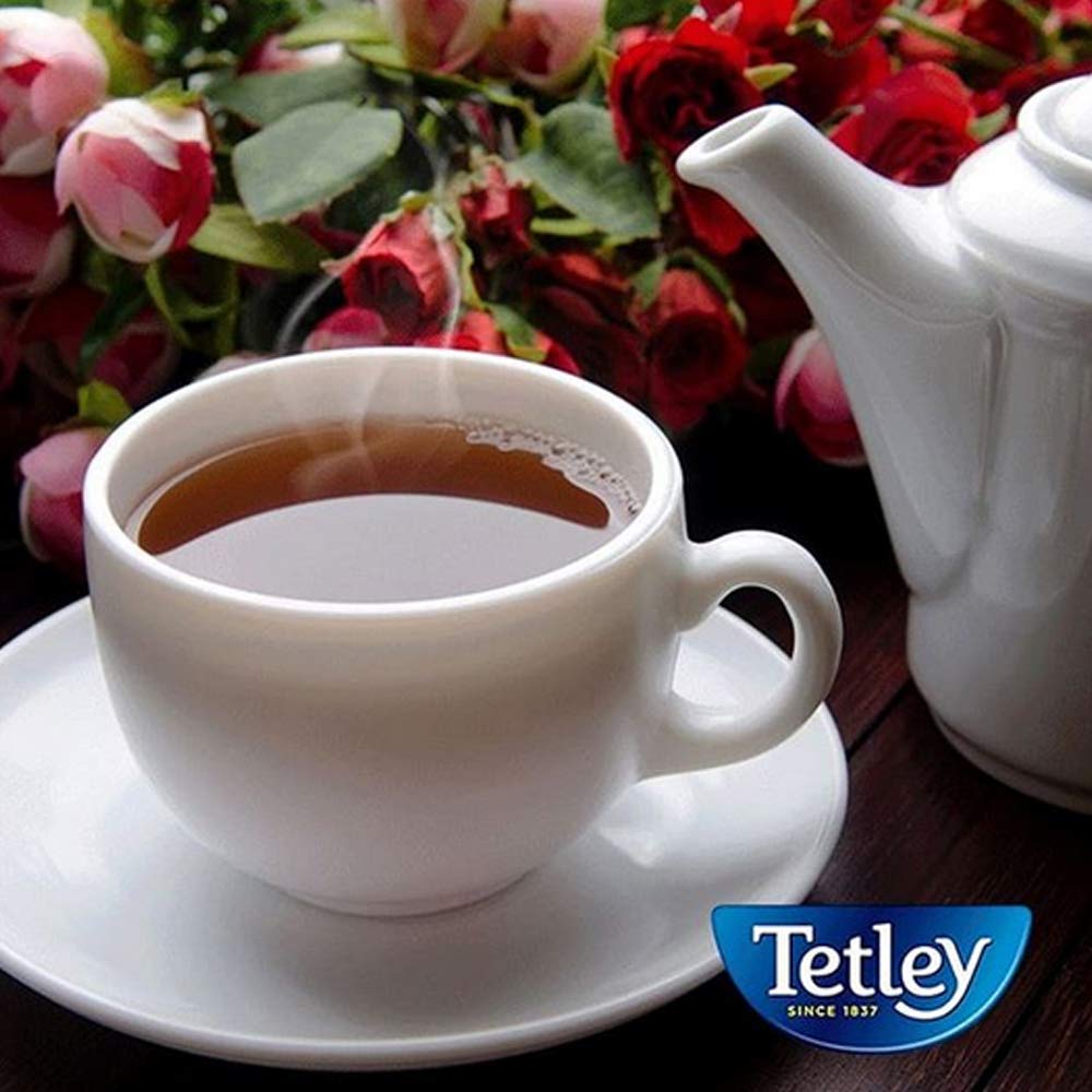 Tetley sustainable sourcing from farms supports fair practices.