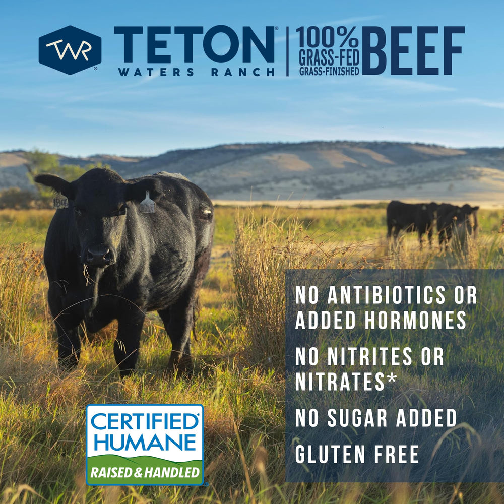 Teton Waters Ranch pasture-raised beef burgers for a richer grill experience