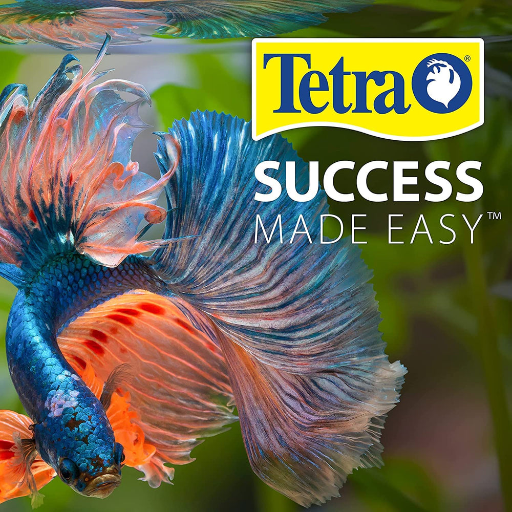 Tetra BloodWorms packaging box communicates pack size and product integrity for buyers