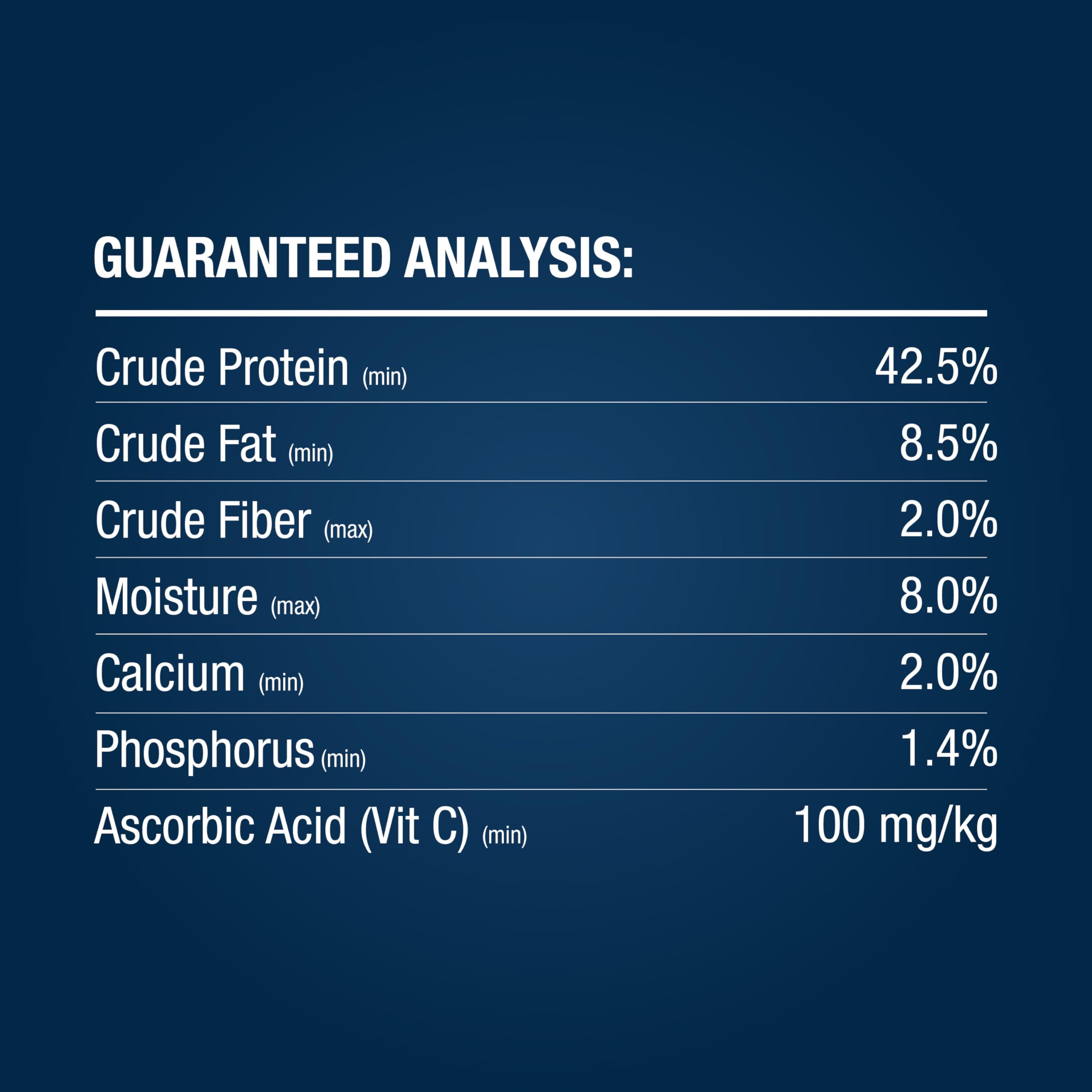ReptoMin calcium and Vitamin C enriched formula supports vitality and wellness.