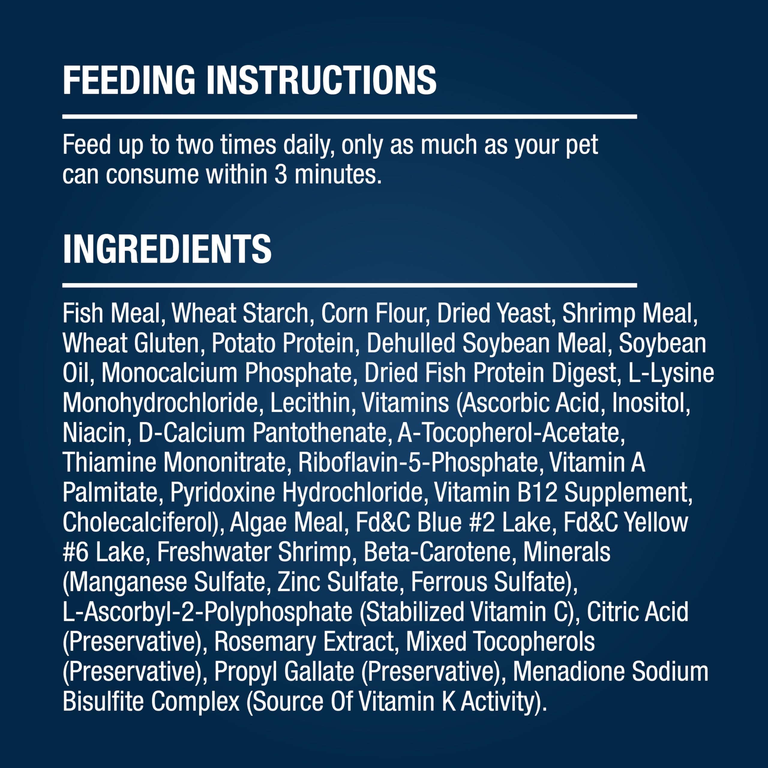 Tetra ReptoMin sticks are easily digested and favored by multiple species.
