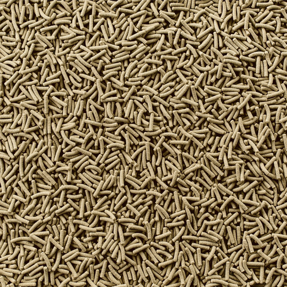 Tetra ReptoMin sticks served in a bowl for easy portioning during feeding.