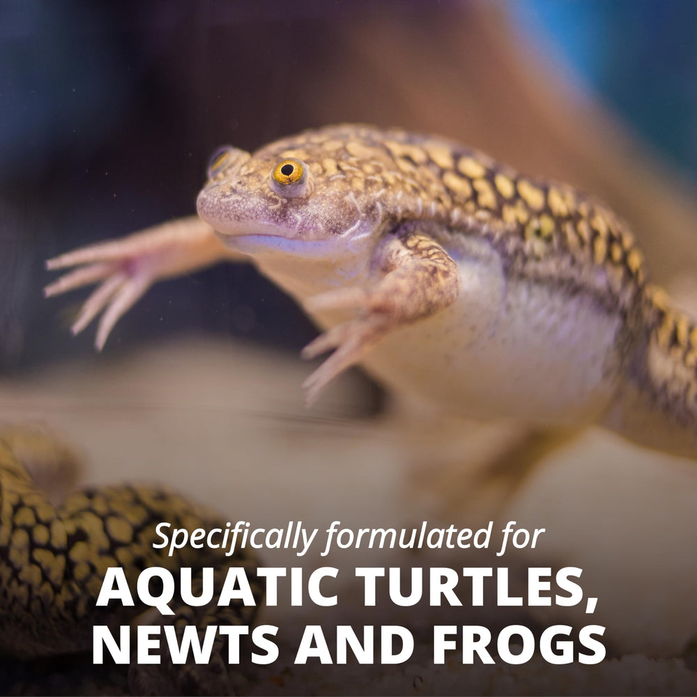 Suitable for turtles, newts and frogs in freshwater tanks.