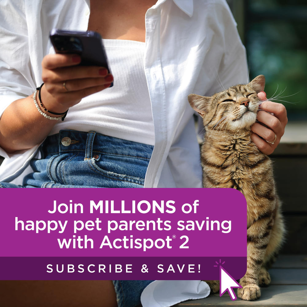 TevraPet Actispot II safe active ingredients for cats.