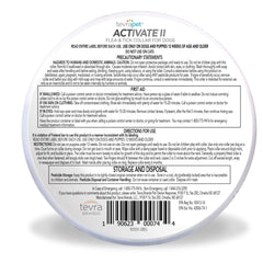 TevraPet Activate II worn on dog's neck during a walk