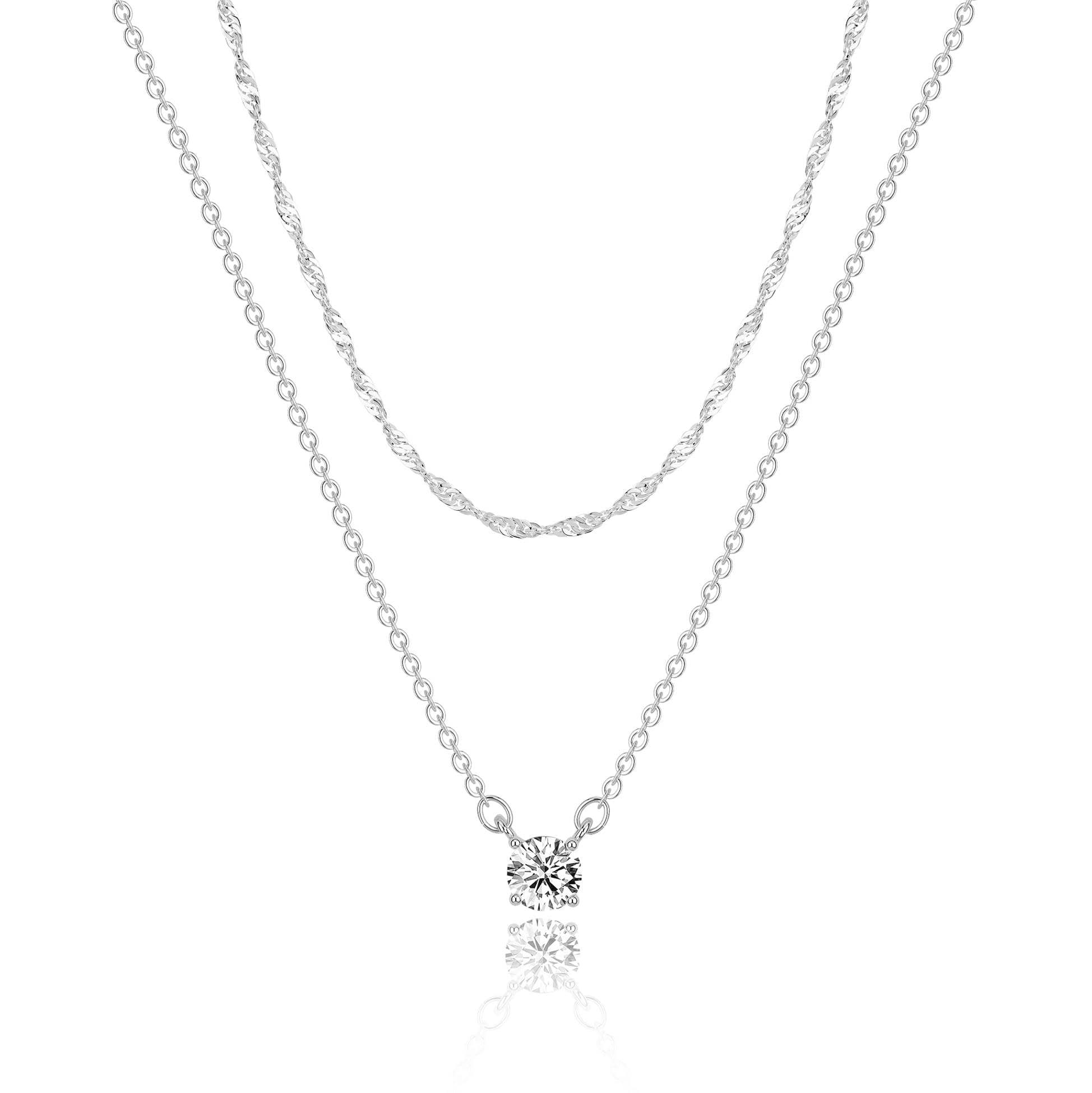Tewiky elegant daily-wear necklace ready for gifting