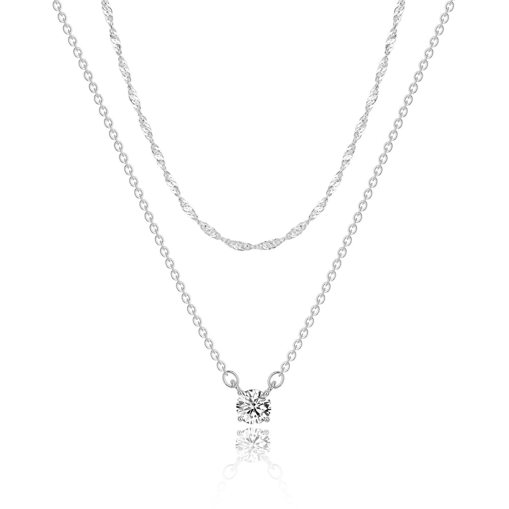Tewiky elegant daily-wear necklace ready for gifting