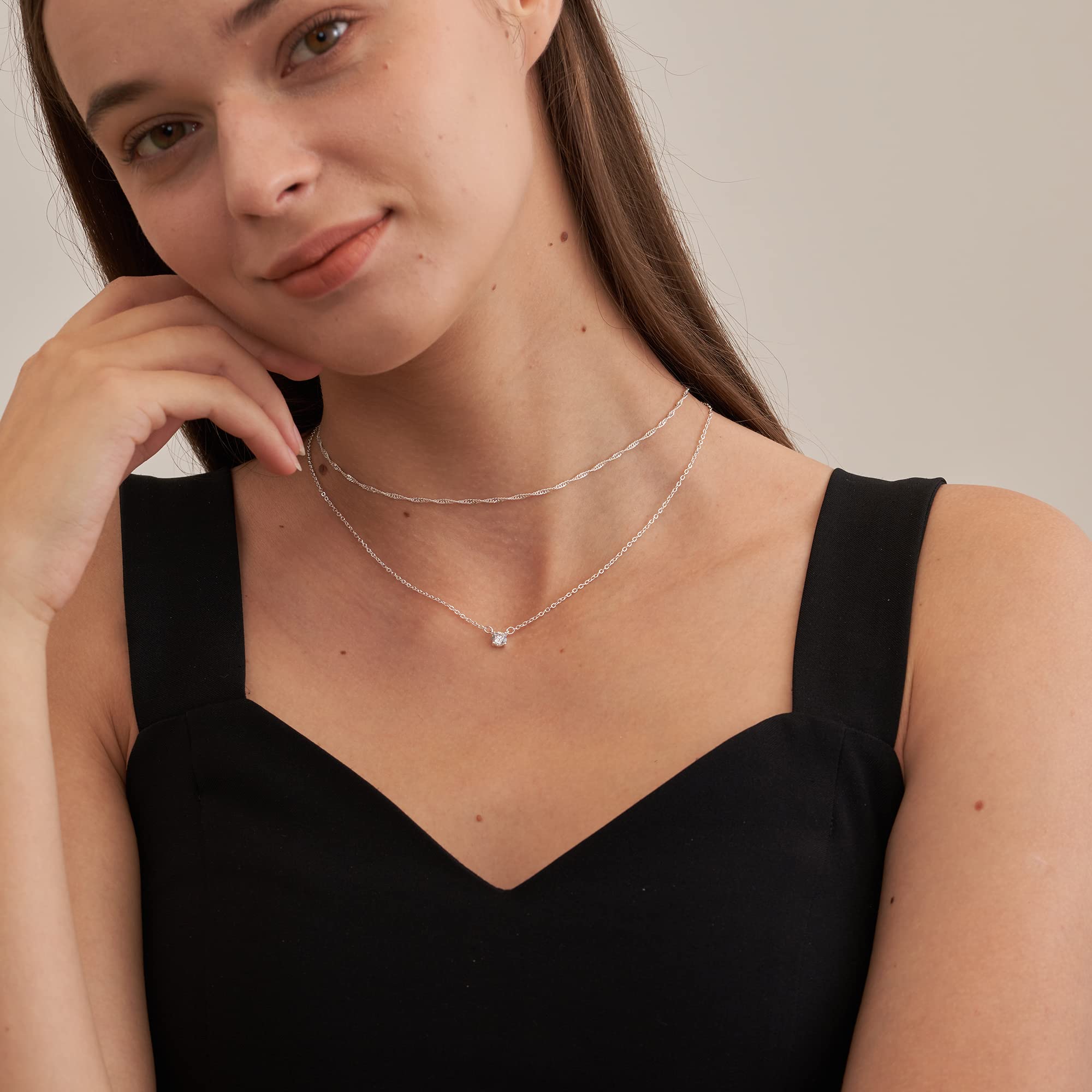 Tewiky nickel-free hypoallergenic materials for comfortable wear