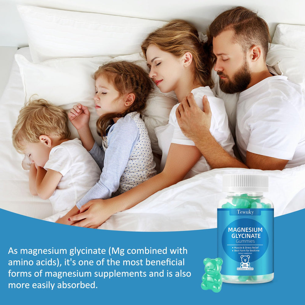 Vegan, gluten-free, non-GMO ingredients emphasized in the blueberry gummies.