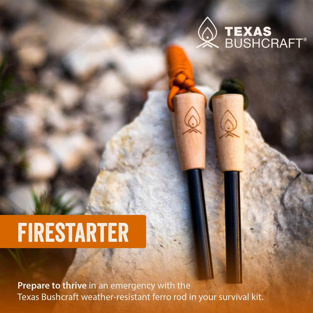 Texas Bushcraft micro ruler—precise measurements on the go.