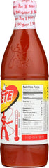 Texas Pete Original Hot Sauce label closeup showing classic design for daily flavor.