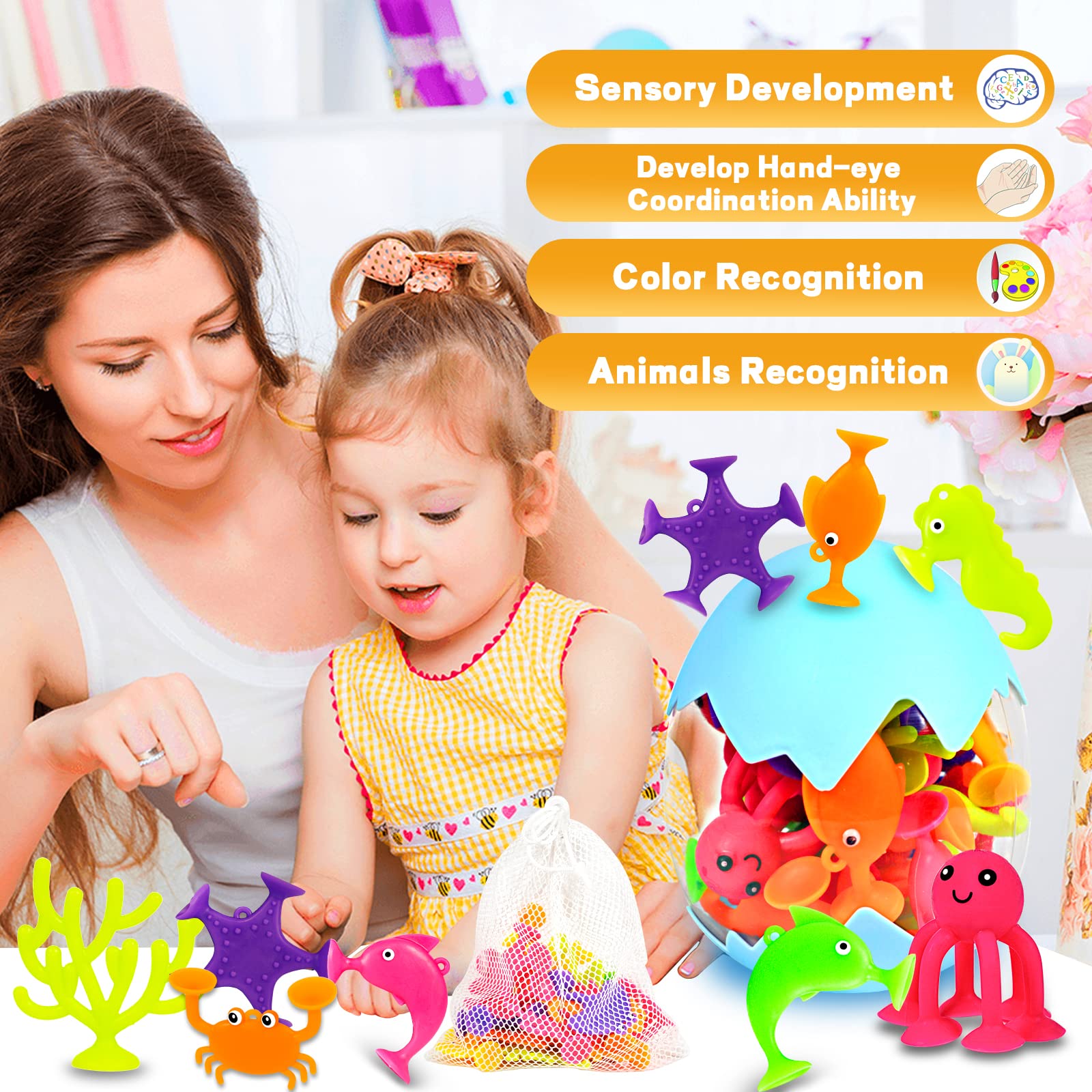 Texviko mold-free silicone construction supports safe, easy cleaning after baths.