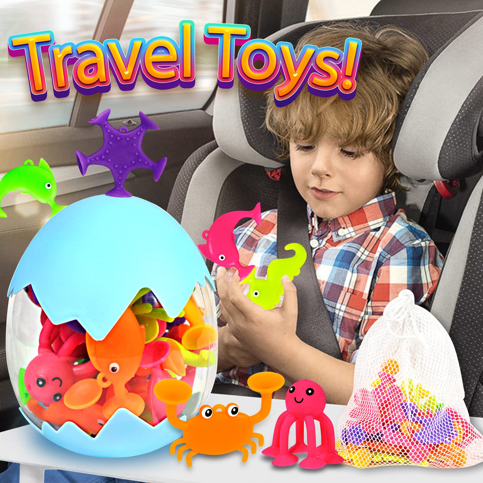Texviko travel-friendly toys fit car trips and school desks.