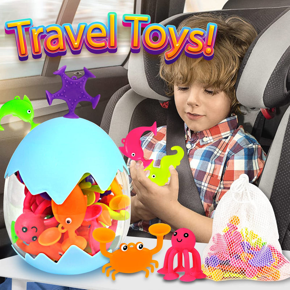 Texviko travel-friendly toys fit car trips and school desks.