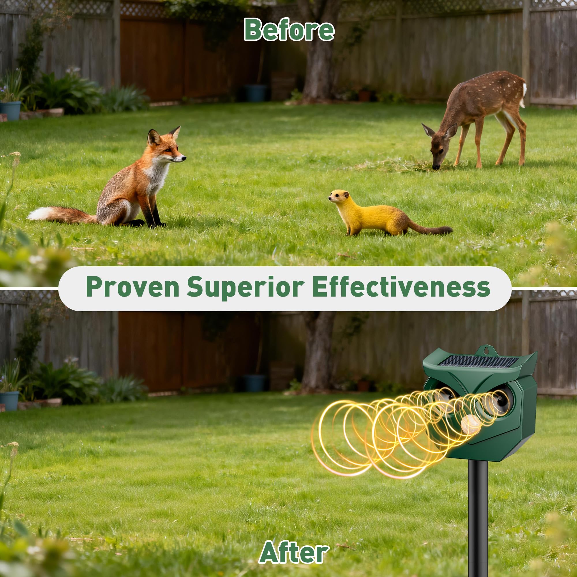 TFKK Easy installation helps you position the device effectively.