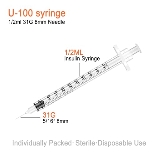 TFVBC 31G 8mm needle enables fine insertion and handling.