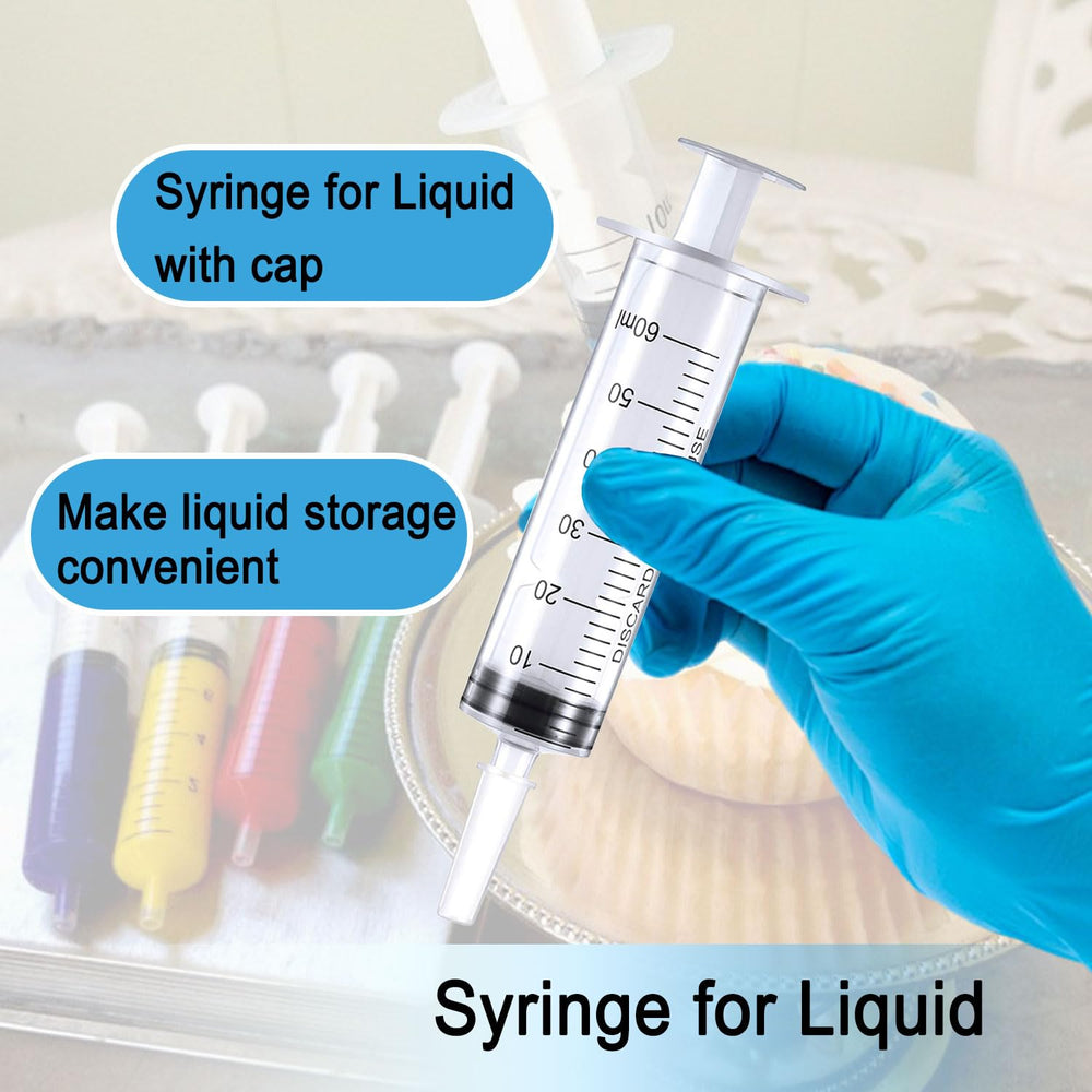 Pack of 4 TFVBC 60ml syringes ready for multiple projects.
