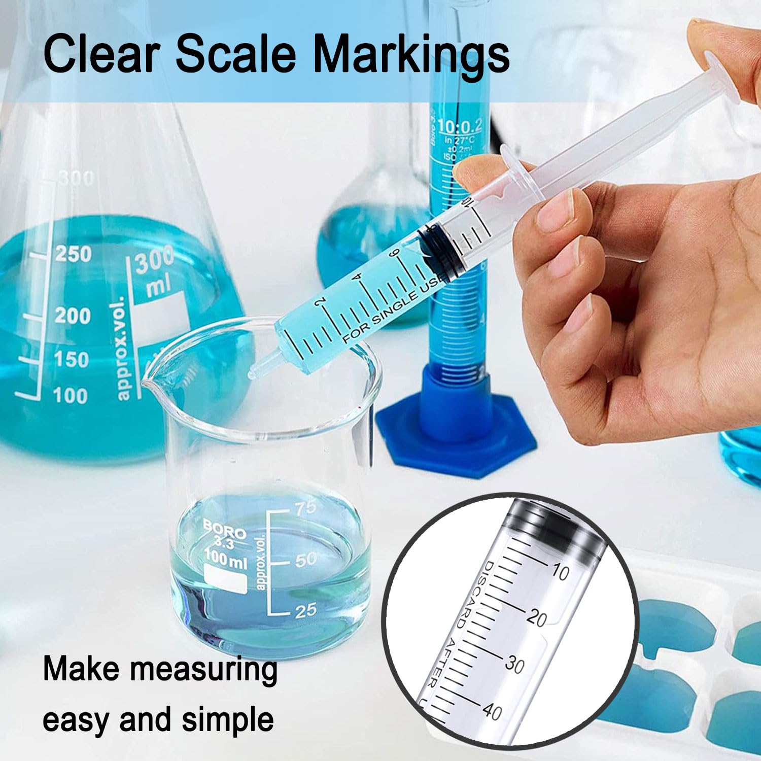 TFVBC syringe for pet feeding enables gentle, measured dispensing.