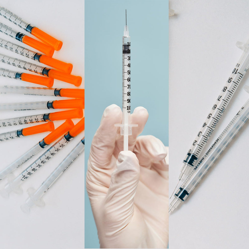 TFVBC syringe for industrial and experimental applications, not medical use.