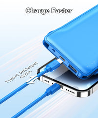 TG90° power bank features a compact UV oil finish for durable grip