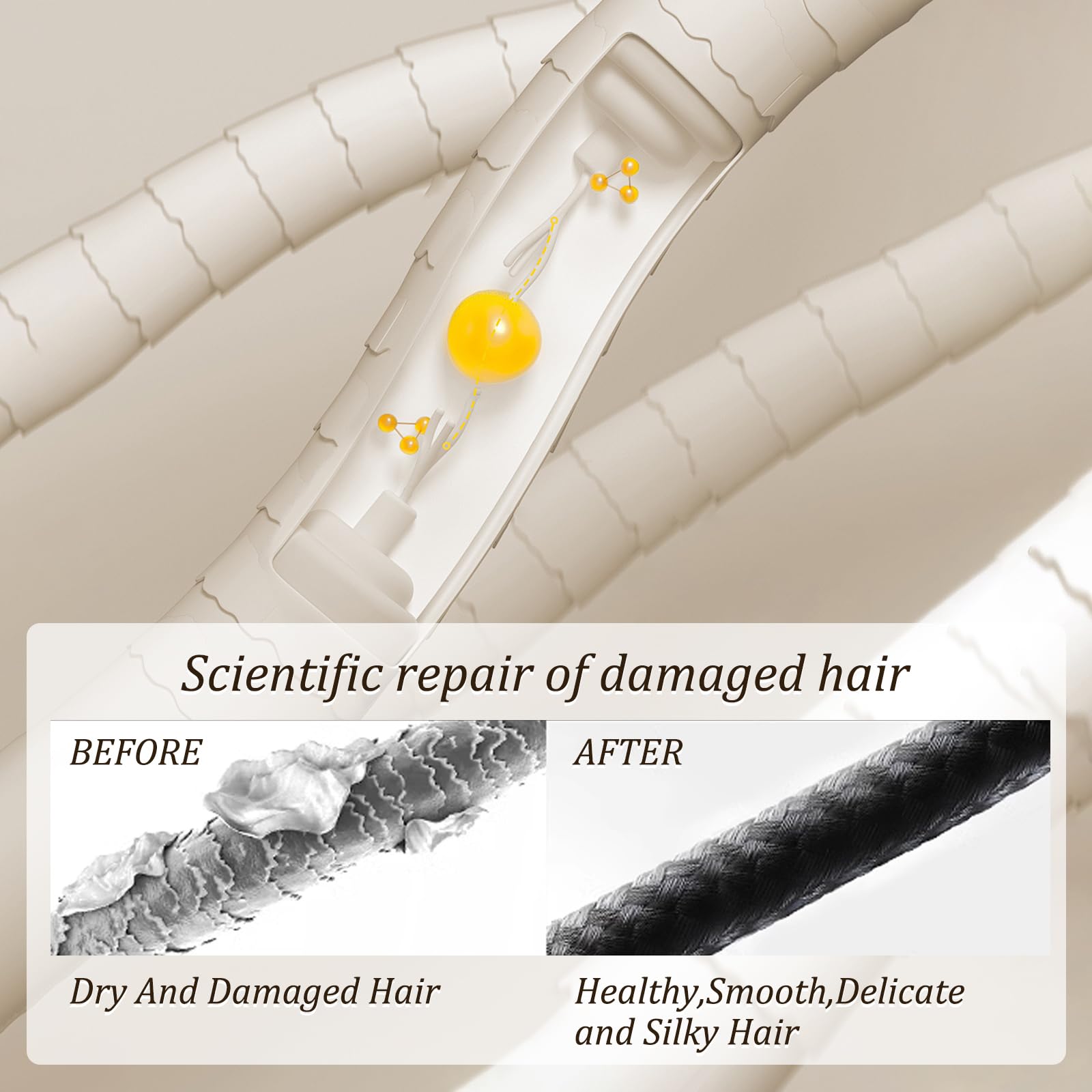 Tgideas Deep-conditioning action image suggests penetrating hydration and repair