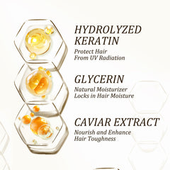 Tgideas Hair Mask packaging luxury shot highlighting premium sulfate-free formula