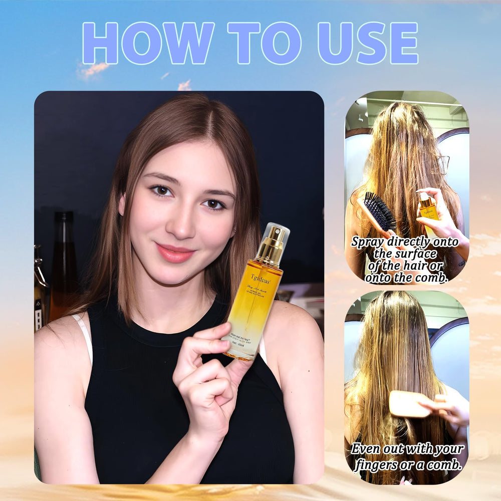 Tgideas Gardenia fragrance in the hair oil spray for a floral scent
