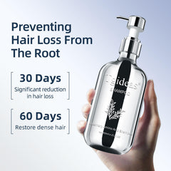 Tgideas Rosemary amino-acids foam demonstrates nourishing cleanse that strengthens hair strands.