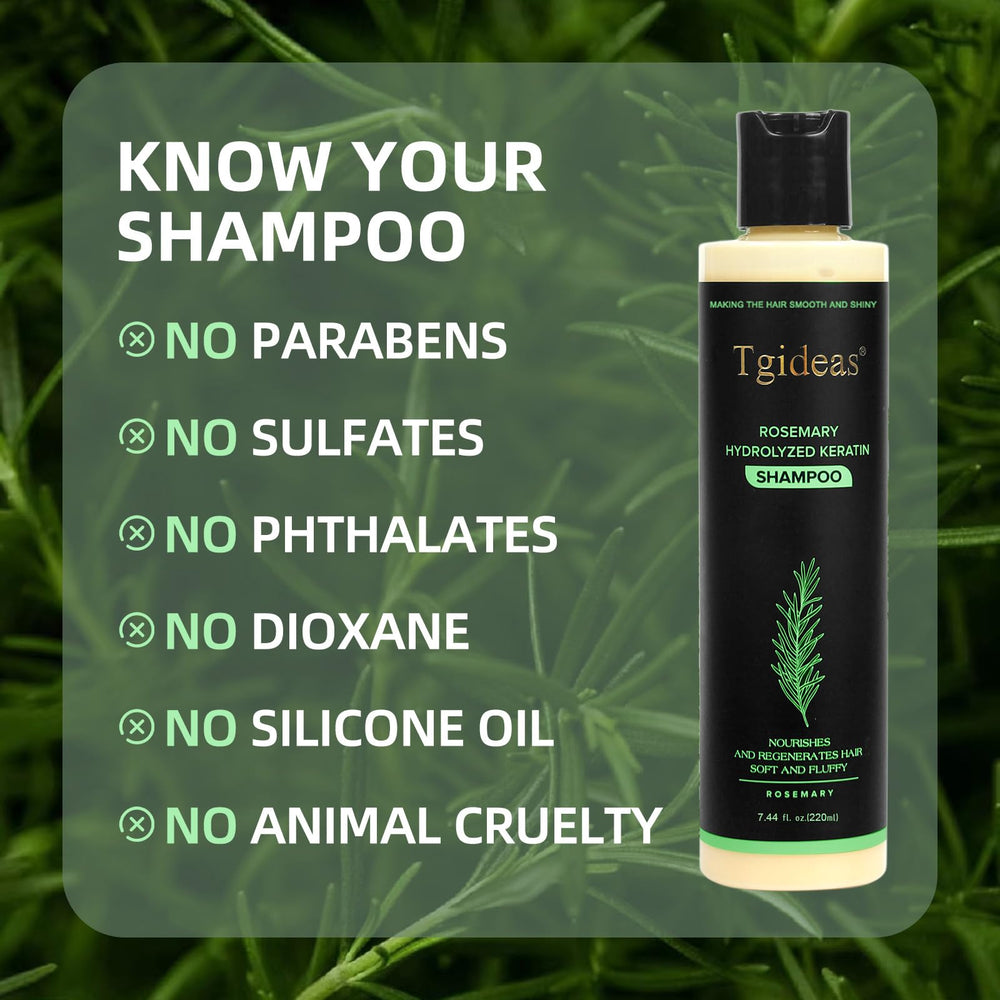Tgideas 2-pack packaging emphasizing ongoing hair care routine.