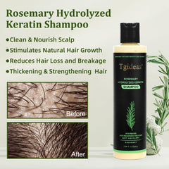 Tgideas rosemary ingredients close-up highlighting natural nourishment for hair.