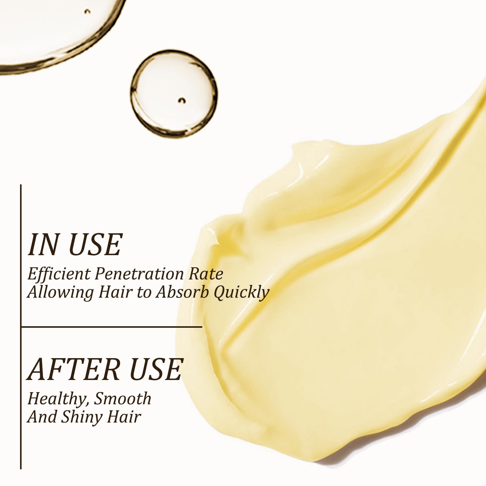 Tgideas Smooth cuticle and frizz-reduction focus showcases glossy, manageable hair