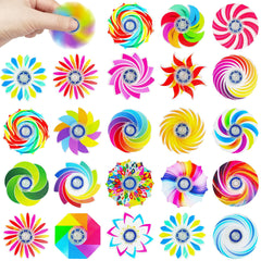 TGIQROVE 40-pack colorful fidget spinners, varied colors ideal for classroom rewards