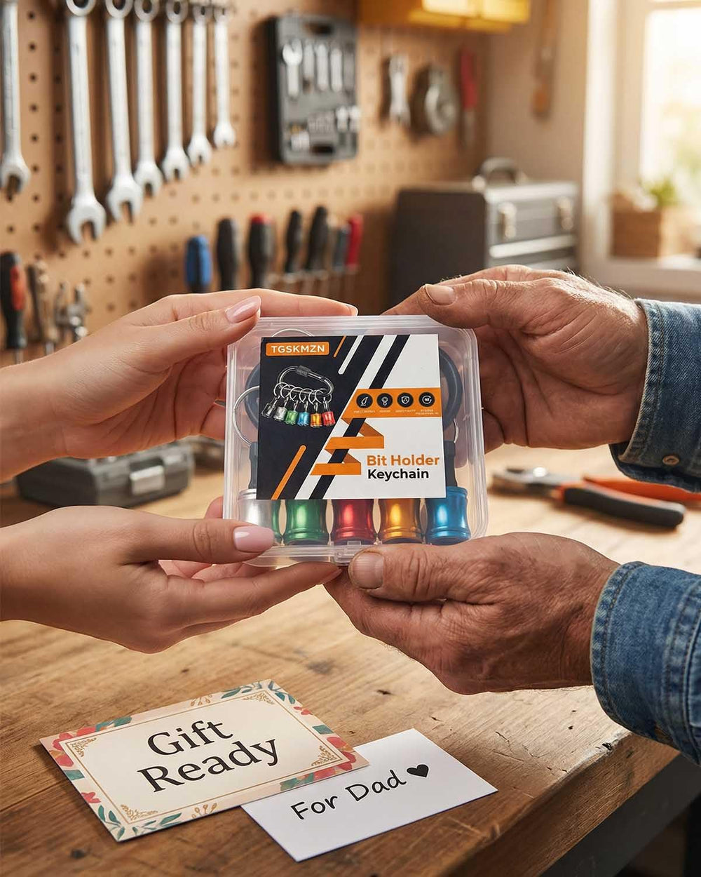 TGSKMZN gift-pack ready for DIY enthusiasts and tool lovers.