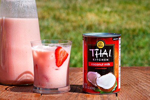 Thai Kitchen coconut milk pour-ready bottle helps create creamy sauces fast
