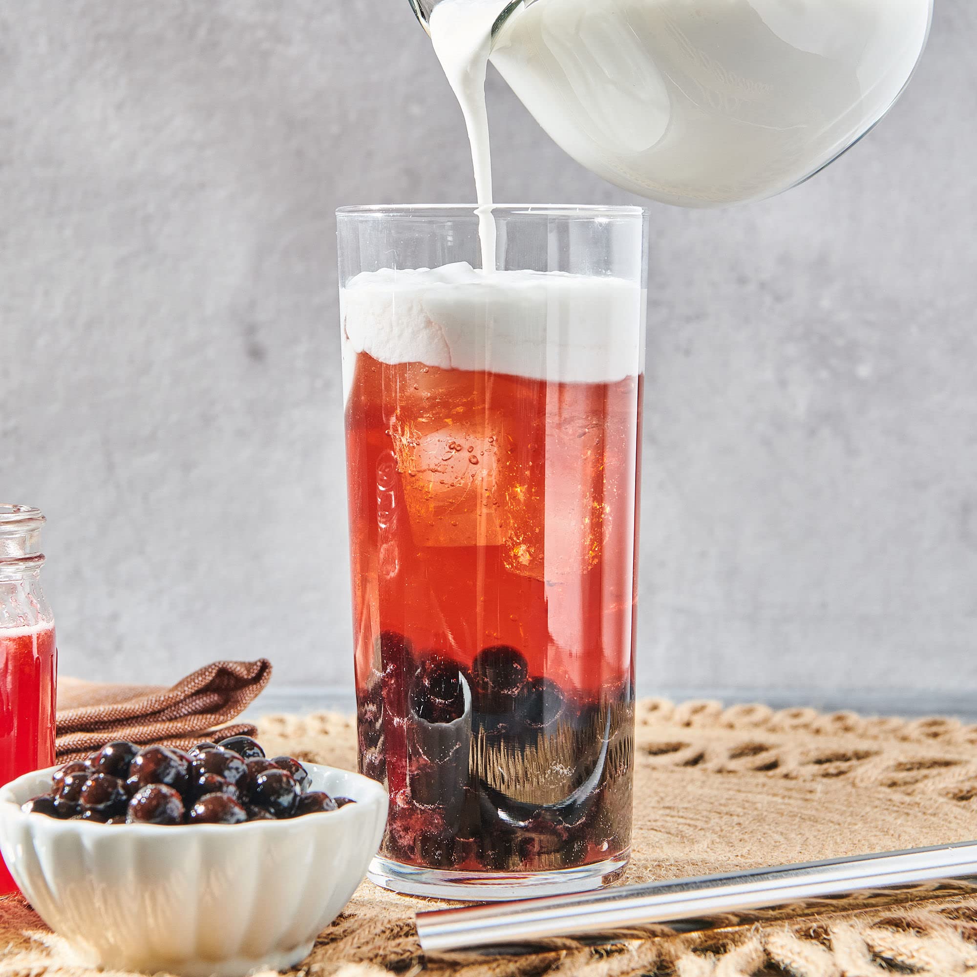 Thai Kitchen coconut milk smoothie blend delivers velvety texture and rich flavor