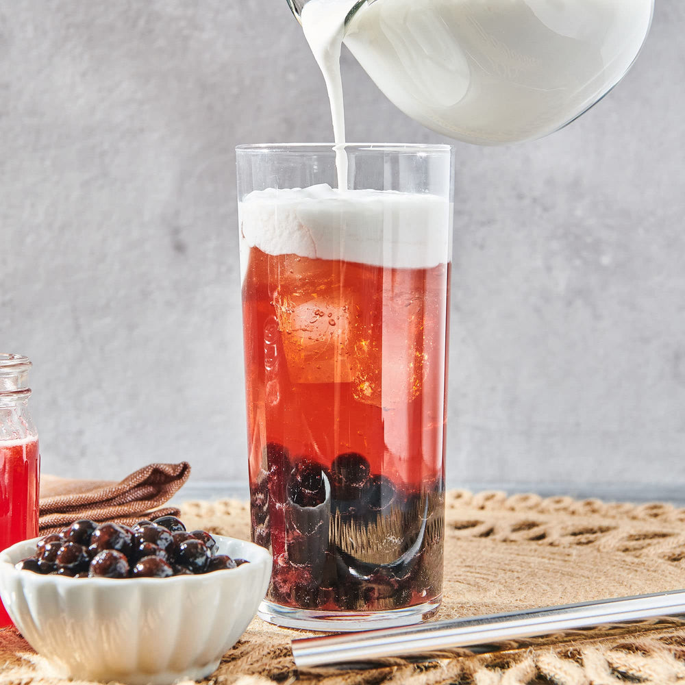 Thai Kitchen coconut milk smoothie blend delivers velvety texture and rich flavor