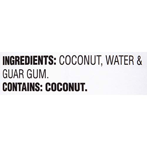 Thai Kitchen gluten-free coconut milk ingredients label highlights non-GMO premium coconut