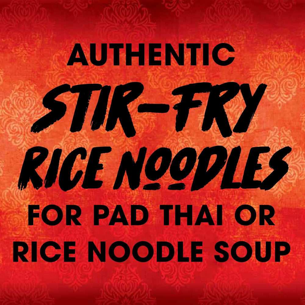 Thai Kitchen gluten free rice noodles ready for Pad Thai tonight.