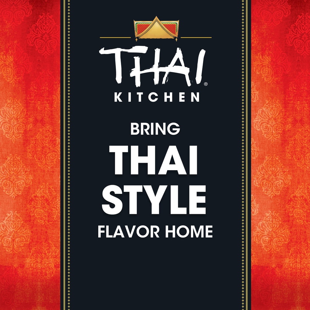 Thai Kitchen packaging image ready to heat and enjoy a flavorful soup.