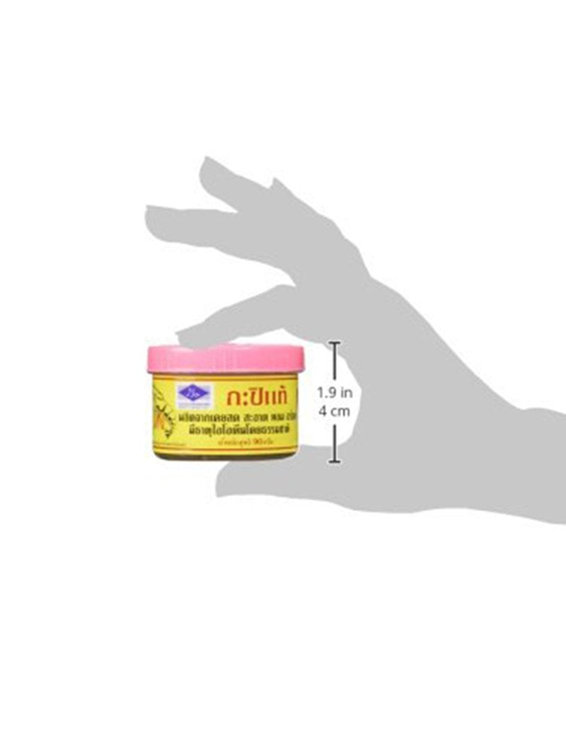 Thai Shrimp Paste 90 g package fits easy home cooking.