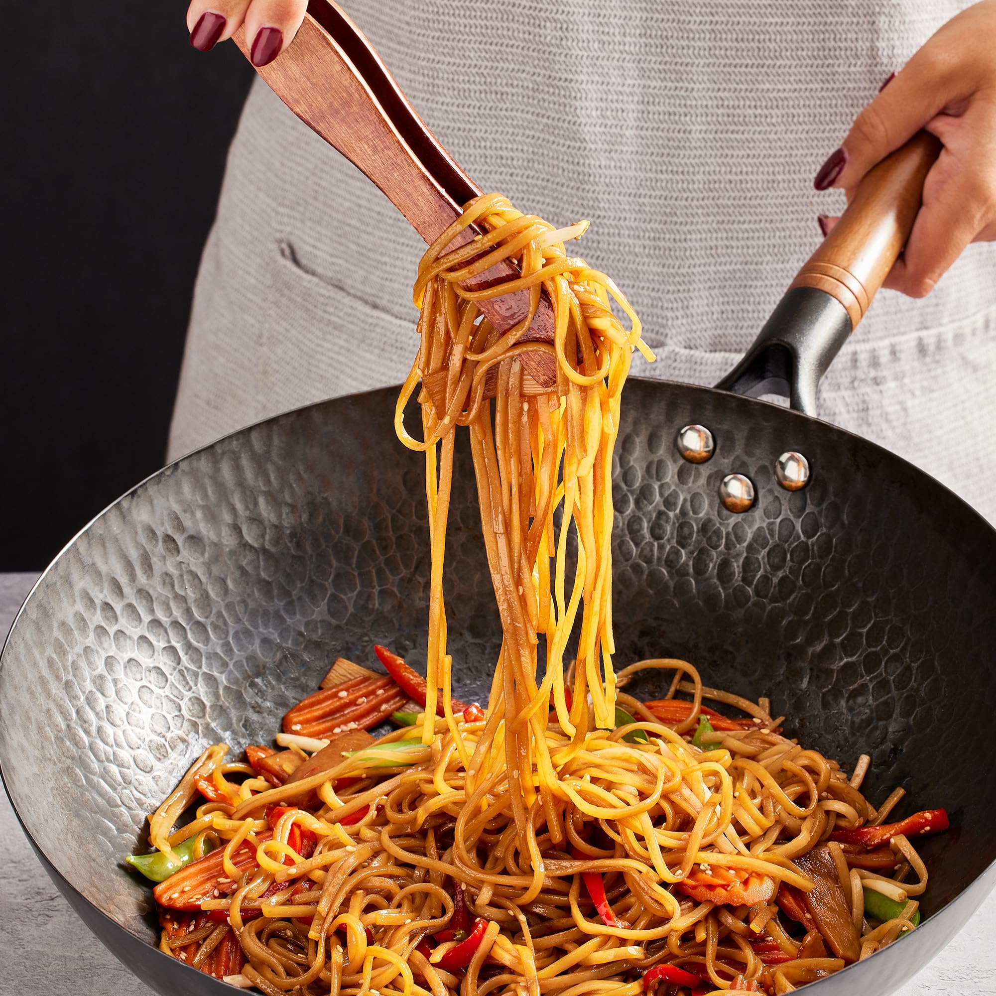 Thai Kitchen noodles with curry soup show versatile meal options