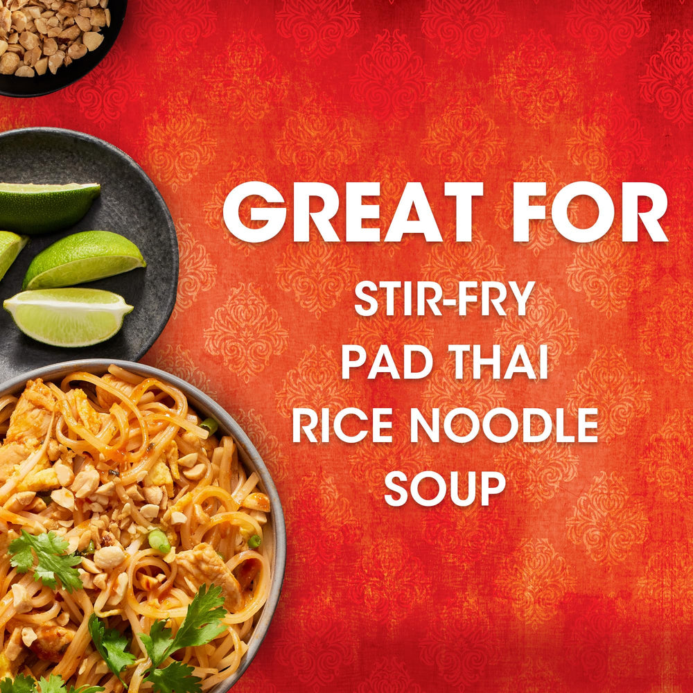 Thai Kitchen quick-cook instructions with water boil and 8 to 10 minute soak